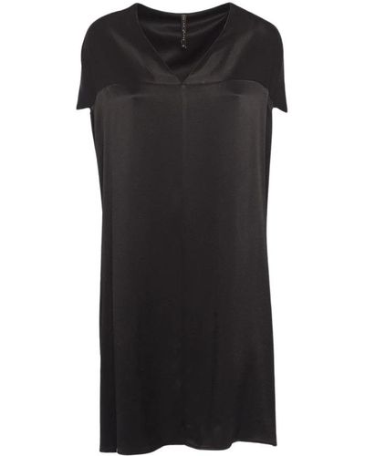Manila Grace Short Dresses - Black