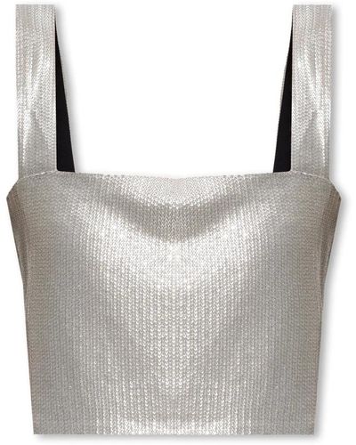 IRO Tops > sleeveless tops - Gris