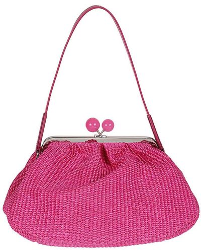 Weekend by Maxmara Handbags - Pink