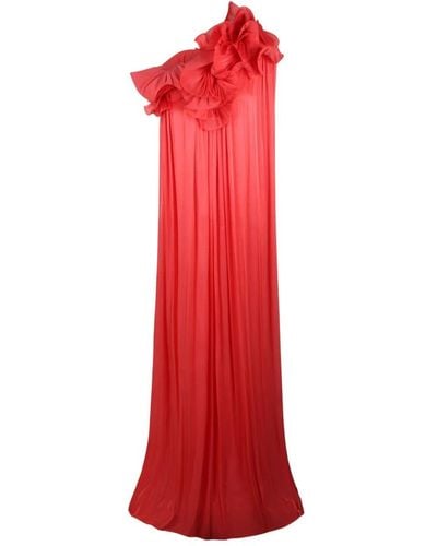 Costarellos Maxi Dresses - Red