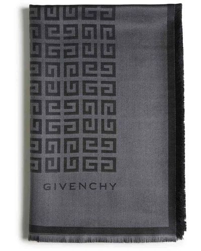 Givenchy Seidenschals kollektion - Schwarz