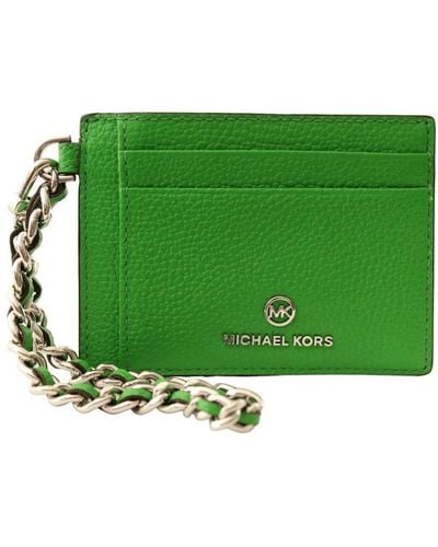 Michael Kors Wallets & Cardholders - Green