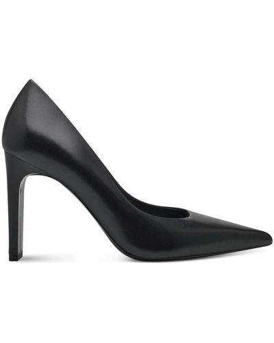 Tamaris Elegantes zapatos de tacón negros cerrados - Azul