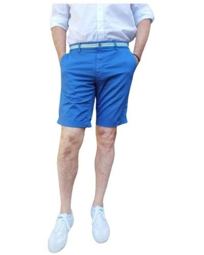 Mason's Chino bermuda shorts - Blu