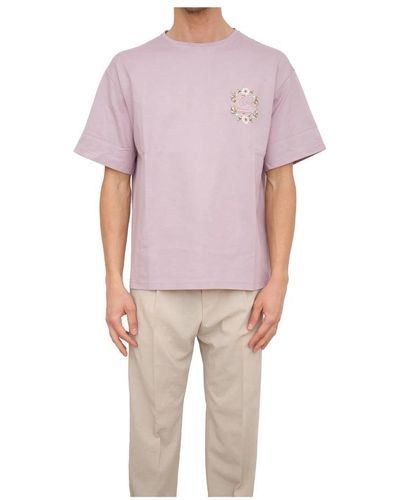 Etro T-Shirts - Purple