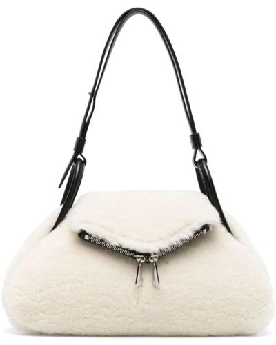 AMINA MUADDI Bags > shoulder bags - Neutre