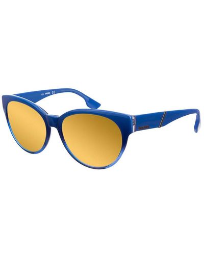 DIESEL Accessories > sunglasses - Bleu