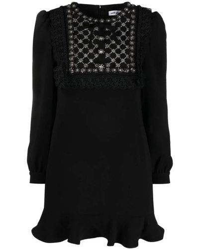 Self-Portrait Tunics - Black