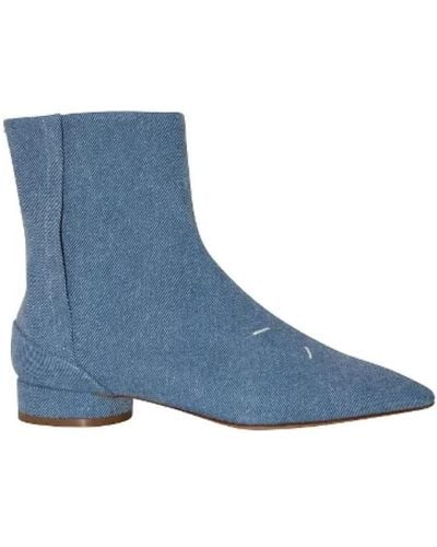 Maison Margiela Denim boots - Blu