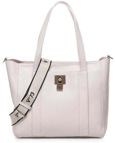 V73 Bags > tote bags - Blanc