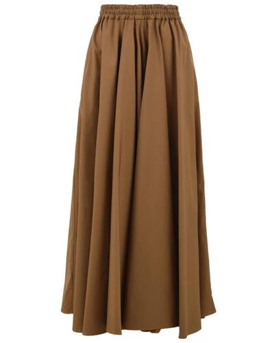 Aspesi Maxi Skirts - Brown