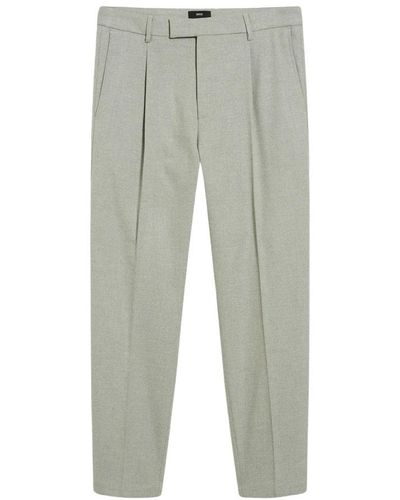 Cinque Straight Trousers - Grey