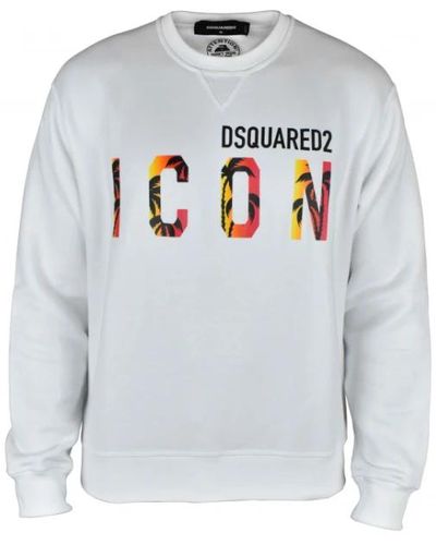 DSquared² Sweatshirts & hoodies - Bianco