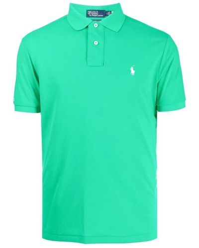 Ralph Lauren Classic pony logo polo shirt - Verde