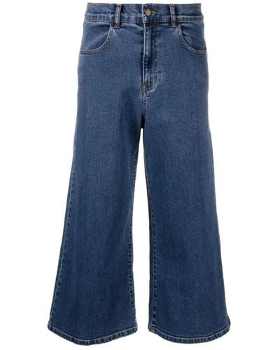 See By Chloé Wide Jeans - Blue