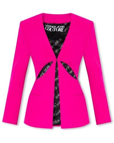 Versace Blazers - Pink