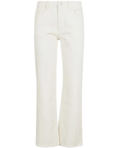 ICON DENIM Jeans > flared jeans - Blanc