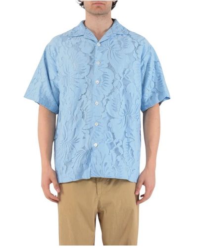 N°21 Short Sleeve Shirts - Blue