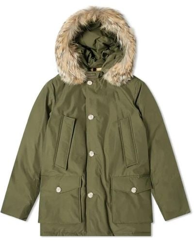 Woolrich Winter Jackets - Green