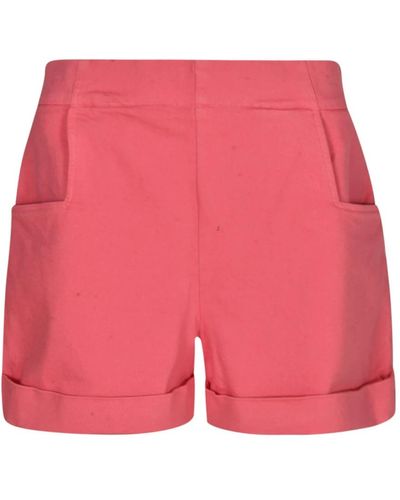 P.A.R.O.S.H. Short Shorts - Red