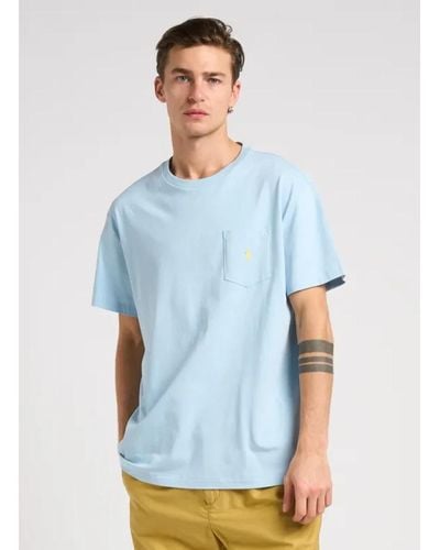 Ralph Lauren T-shirt classica blu chiaro