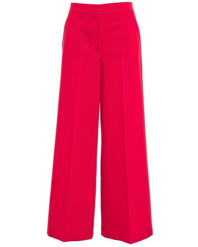 Silvian Heach Wide Trousers - Red