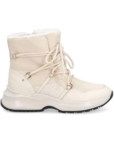 Liu Jo Sneaker sock ankle boots - Weiß