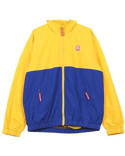 DC Shoes Light Jackets - Gelb