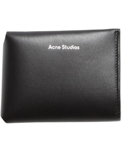Acne Studios Wallets cardholders - Schwarz