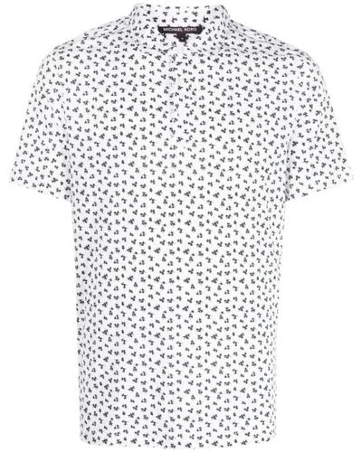 Michael Kors Short Sleeve Shirts - White