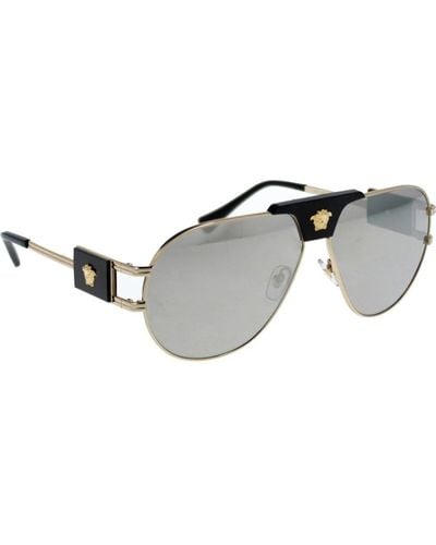Versace Accessories > sunglasses - Gris
