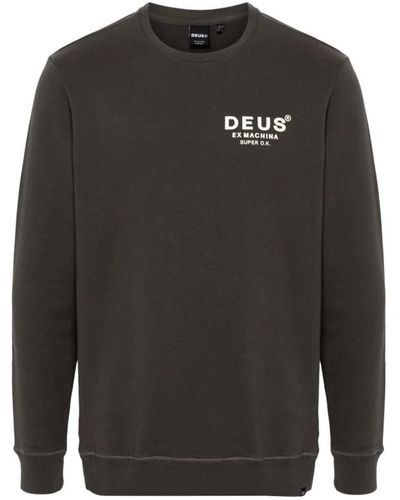 Deus Ex Machina Sweatshirts - Grey