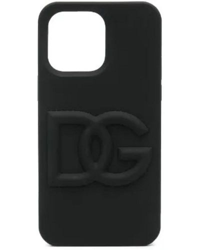 Dolce & Gabbana Accessories > phone accessories - Noir