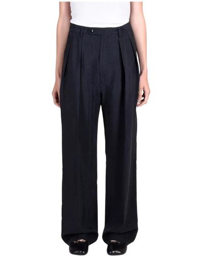 Barena Wide Trousers - Blue