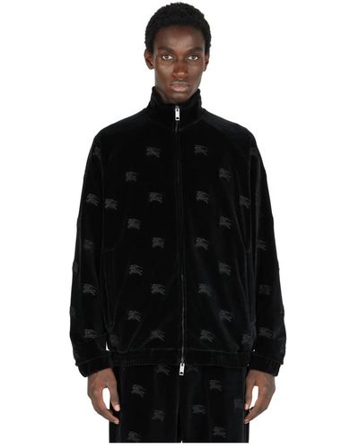 Burberry Sweatshirts & hoodies > zip-throughs - Noir