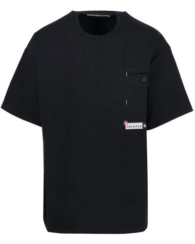 Incotex T-shirts - Noir