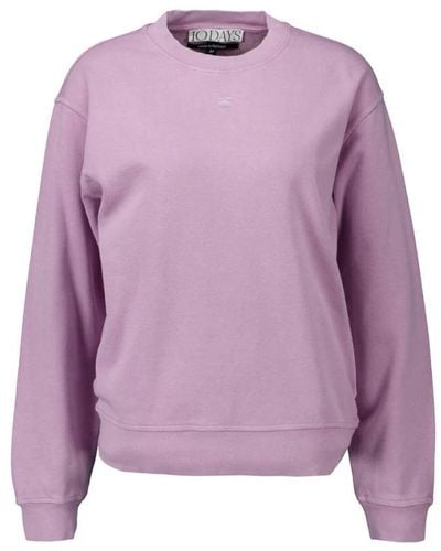 10Days Sweatshirts - Purple