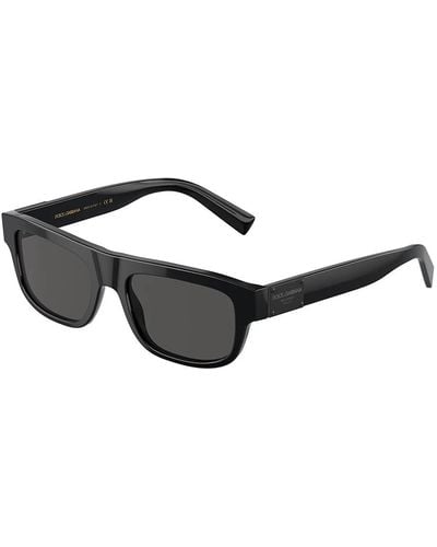 Dolce & Gabbana Dg4432-501/87 sonnenbrille schwarz grau