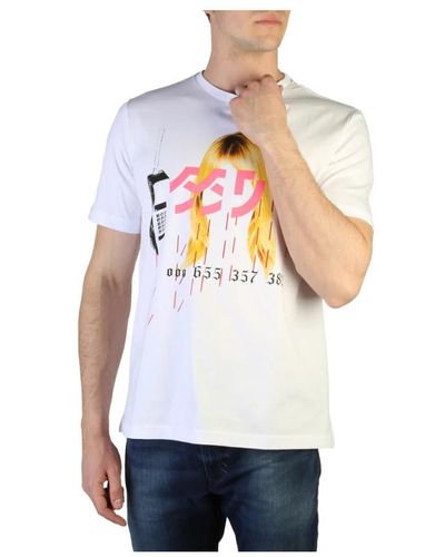 DIESEL Tops > t-shirts - Blanc