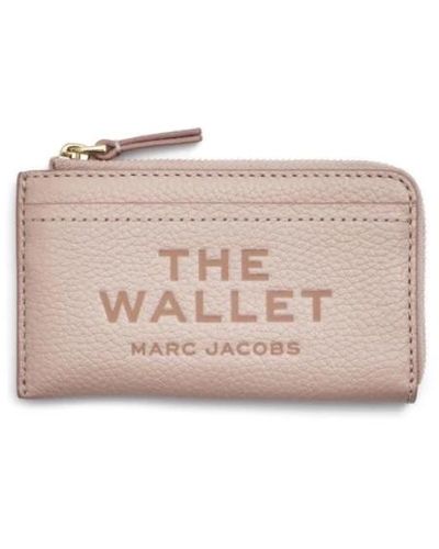 Marc Jacobs Portafoglio multi zip - Rosa