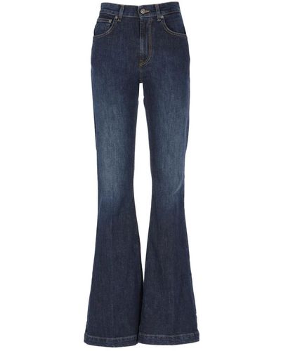 Dondup Flared Jeans - Blue