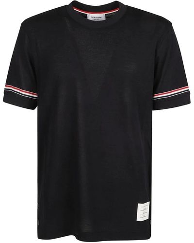 Thom Browne T-Shirts - Black