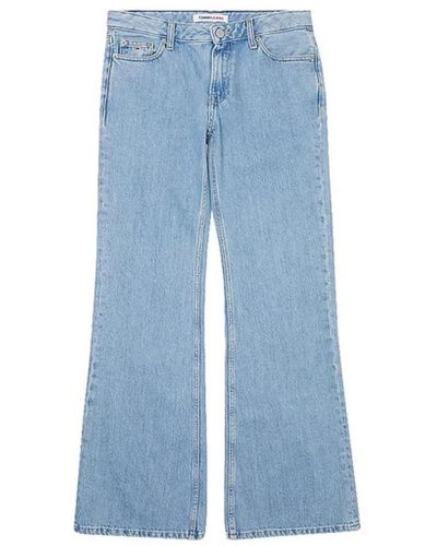 Tommy Hilfiger Flared jeans - Blu