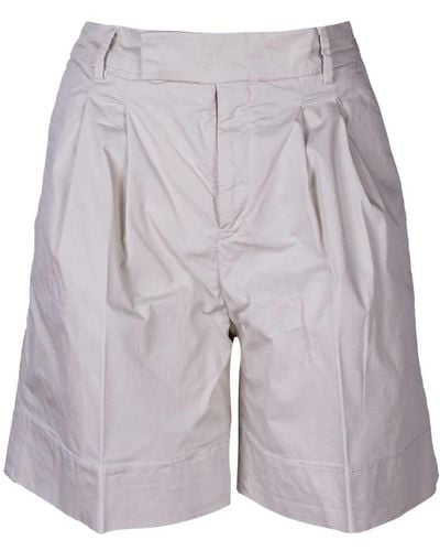 BRIGLIA Short Shorts - Purple