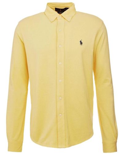 Ralph Lauren Shirts > casual shirts - Jaune