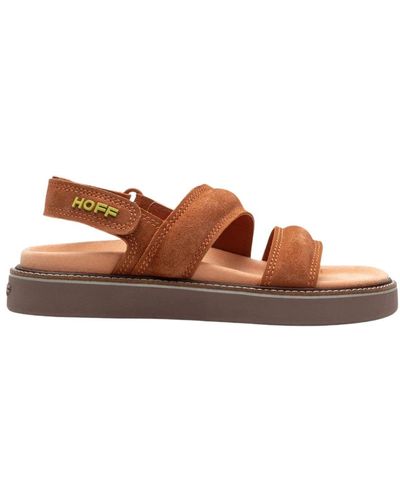 HOFF Flat Sandals - Brown