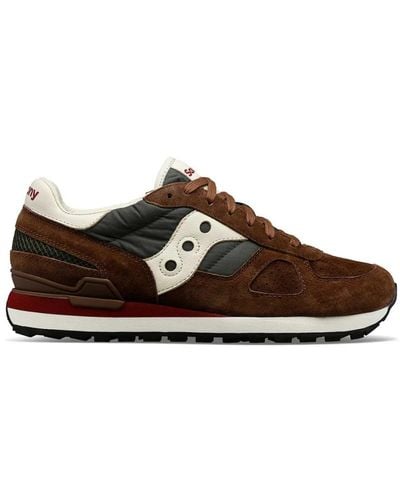 Saucony Trainers - Brown