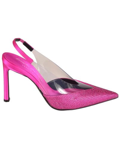 Sergio Rossi High Heel Sandals - Pink