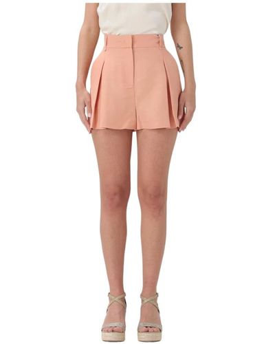 Twin Set Short Shorts - Pink