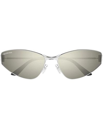 Balenciaga Bb0335S Mercury-Linea Everyday 006 Sunglasses - Gray